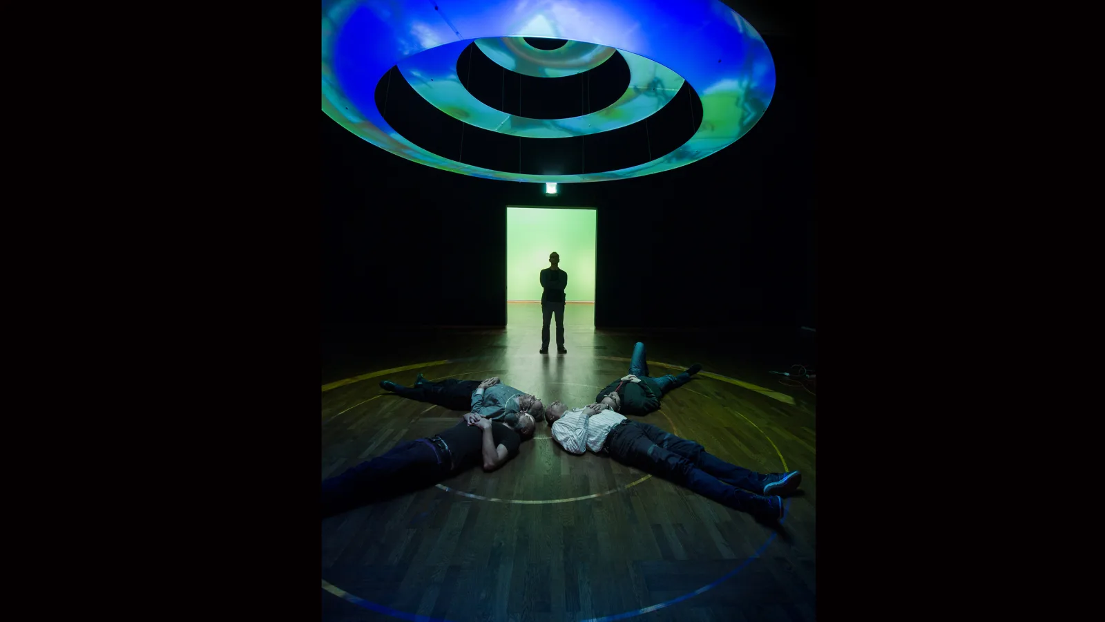 “Parallaxis” at the Leopold Museum Vienna, photo: Virgil Widrich