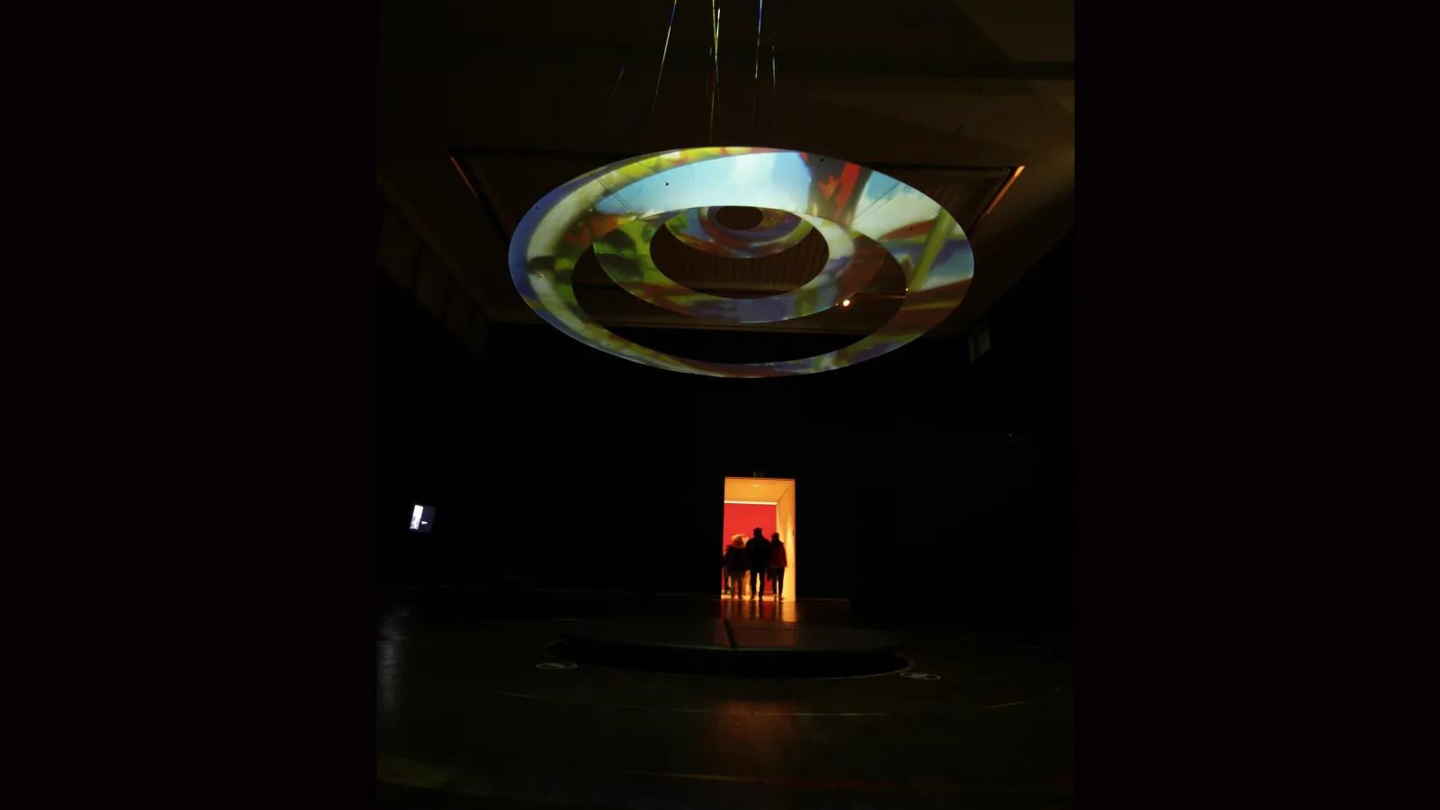 “Parallaxis” at the Leopold Museum Vienna, photo: Virgil Widrich