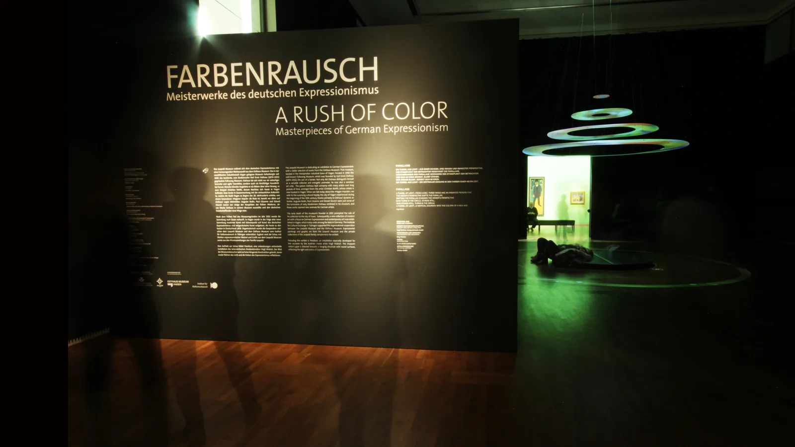 “Parallaxis” at the Leopold Museum Vienna, photo: Virgil Widrich