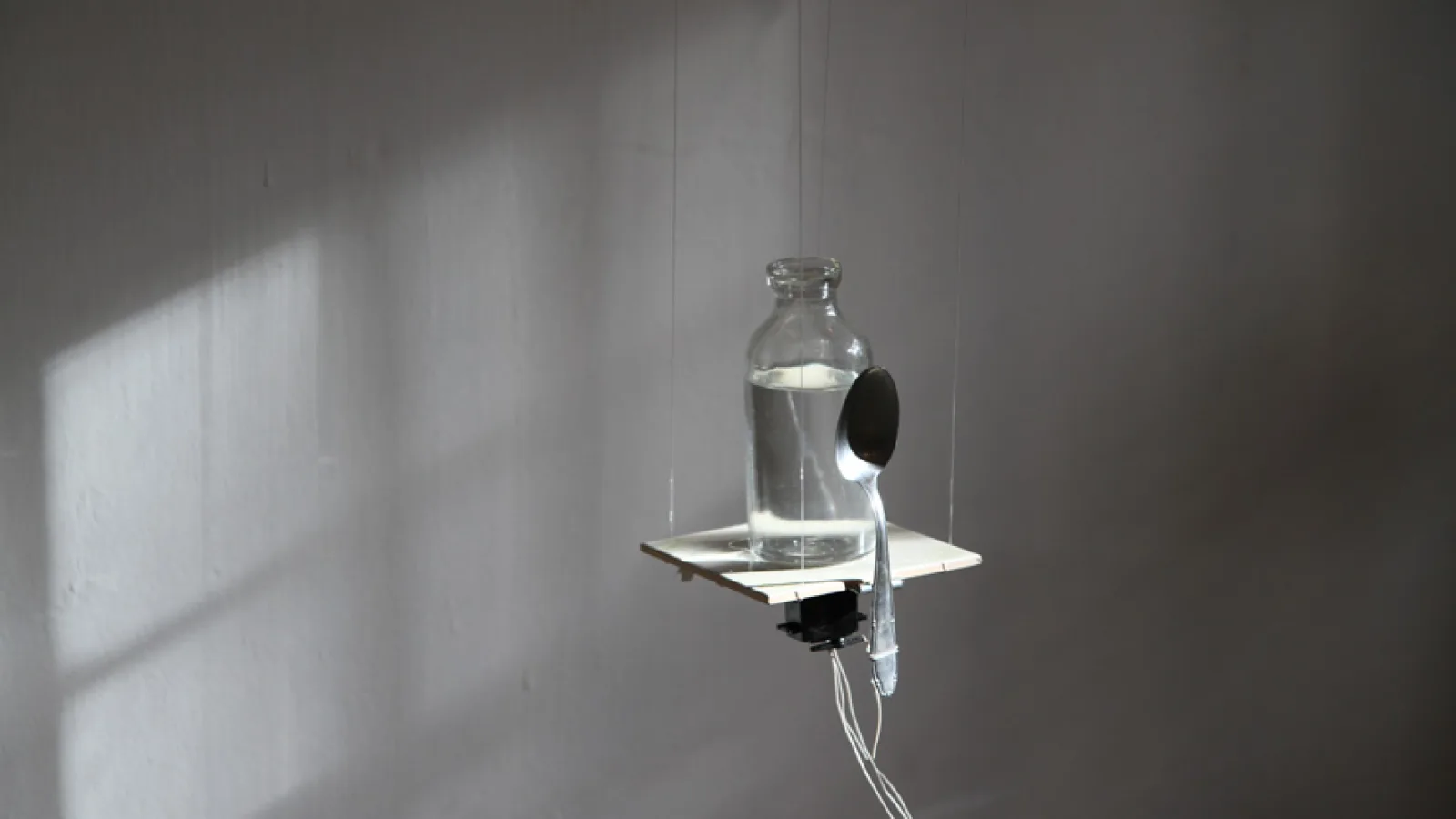 “Parameter{world} - parameters for every or no thing”, Anna Fríða Jónsdóttir: “Thought Interpreter”, 2011