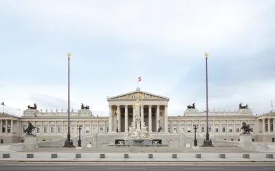 Vienna Parliament Visitor Centre