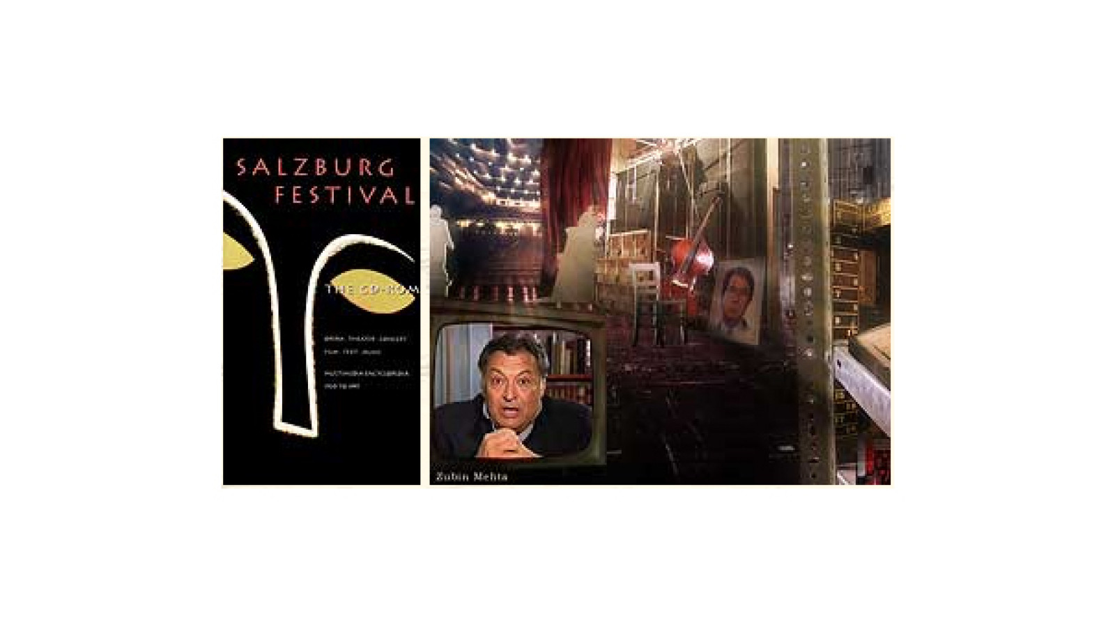 „Salzburger Festspiele CD-ROM“, © by Chocolate Management und Verlag GmbH
