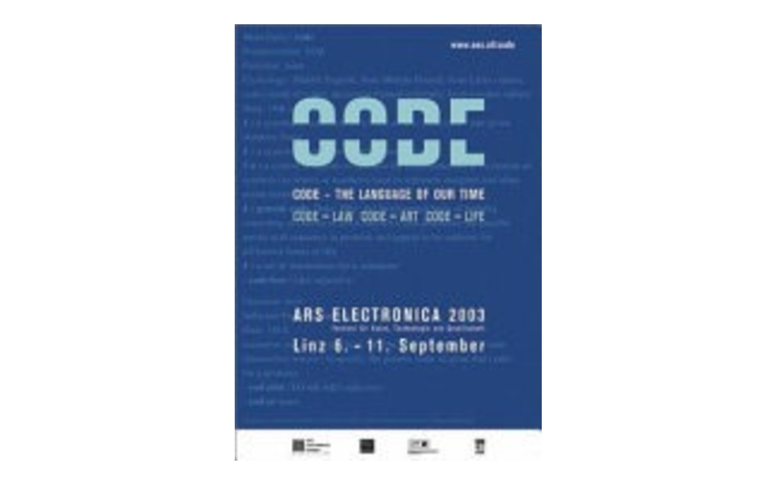 Buchcover „Code: The Language of Our Time“