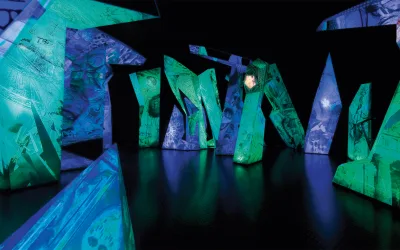 Swarovski Kristallwelten – Neugestaltung 2007