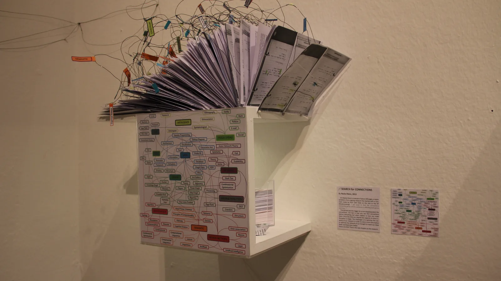 “Essence12”, Paola Otero: “Search for Connections”, 2012