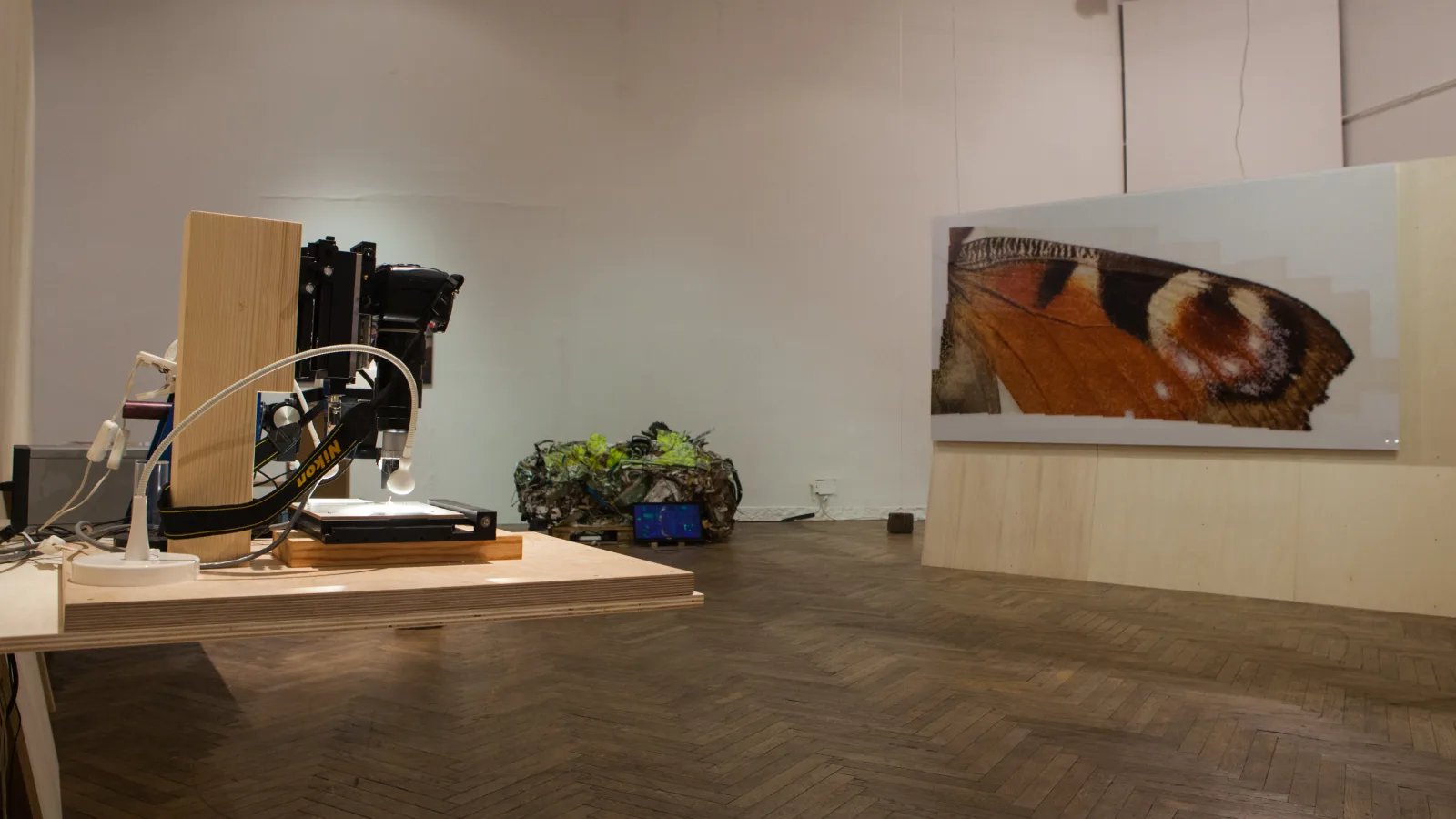 “Essence13”, Michael Bachhofer: “The Pattern which connects”, 2013. Photo: Iulian Moise