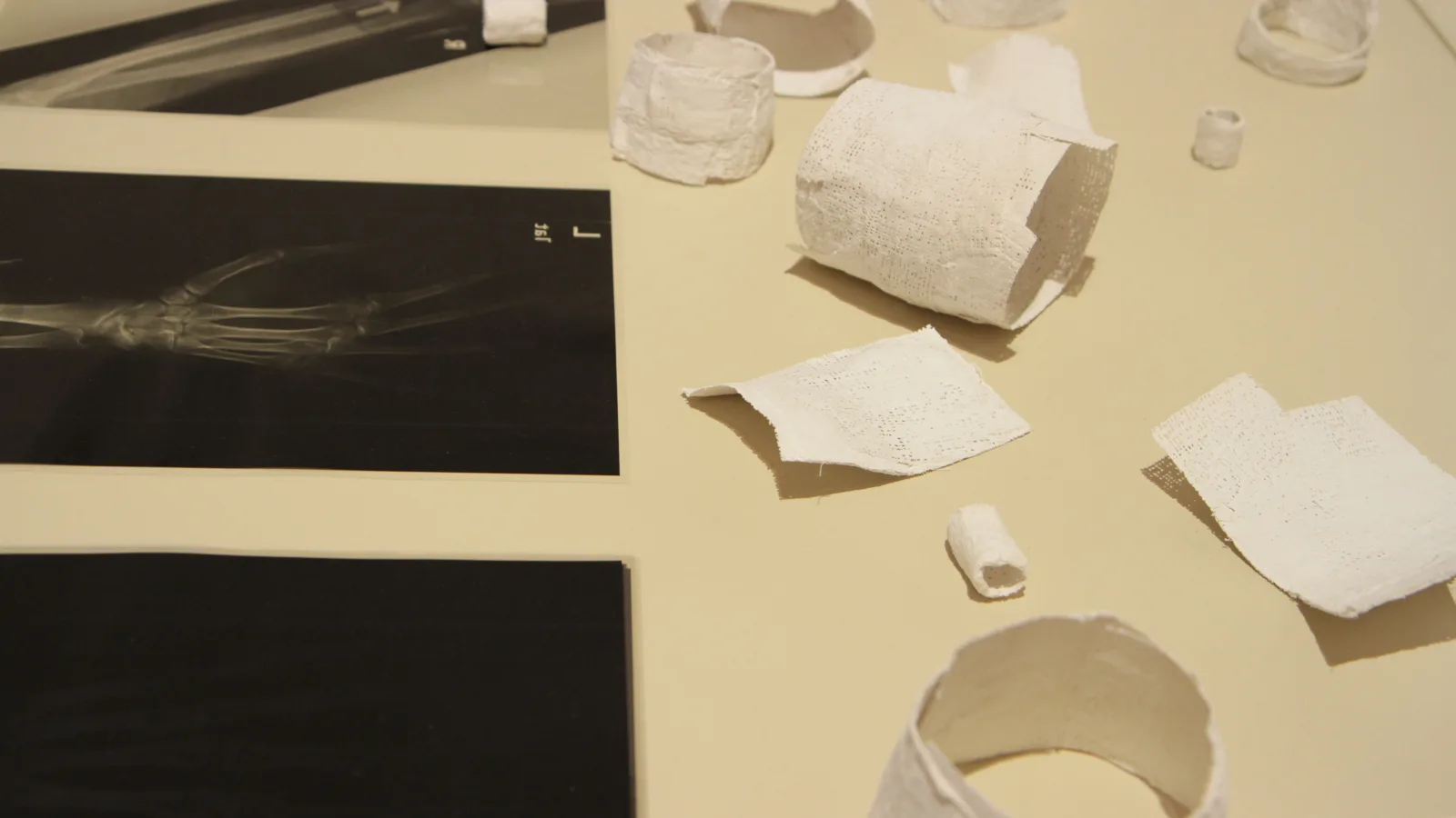 “Essence14”, Anita Peretti: “Artefakte”, 2014. Photo: Solmaz Farhang