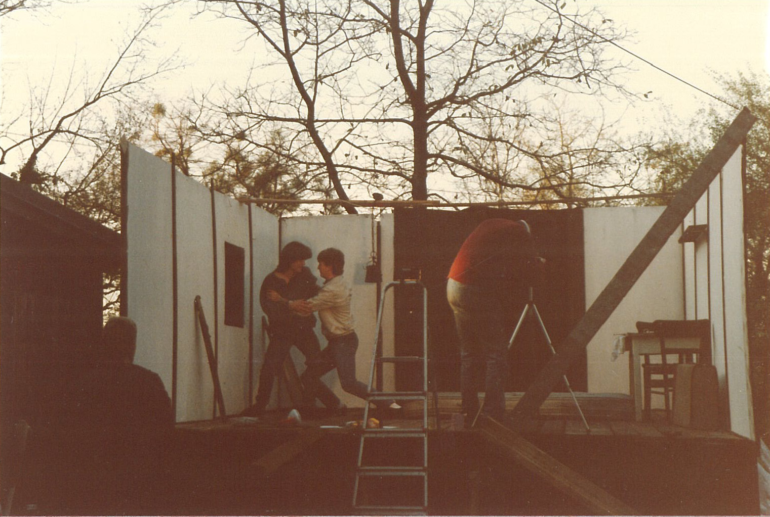 Making of „Vom Geist der Zeit“, 1983-85