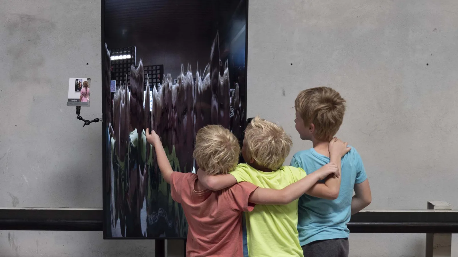 tx-mirror at PostCity, Ars Electronica, September 2019