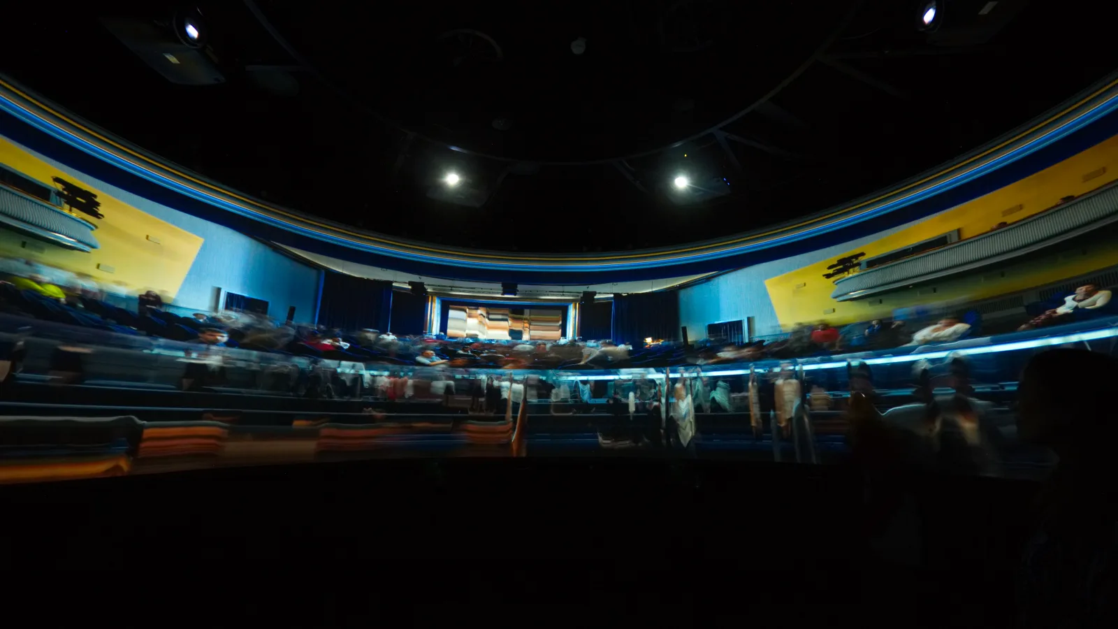 “tx-reverse 360°” at the PanormaLab of the ZKM | Zentrum für Kunst und Medien Karlsruhe.