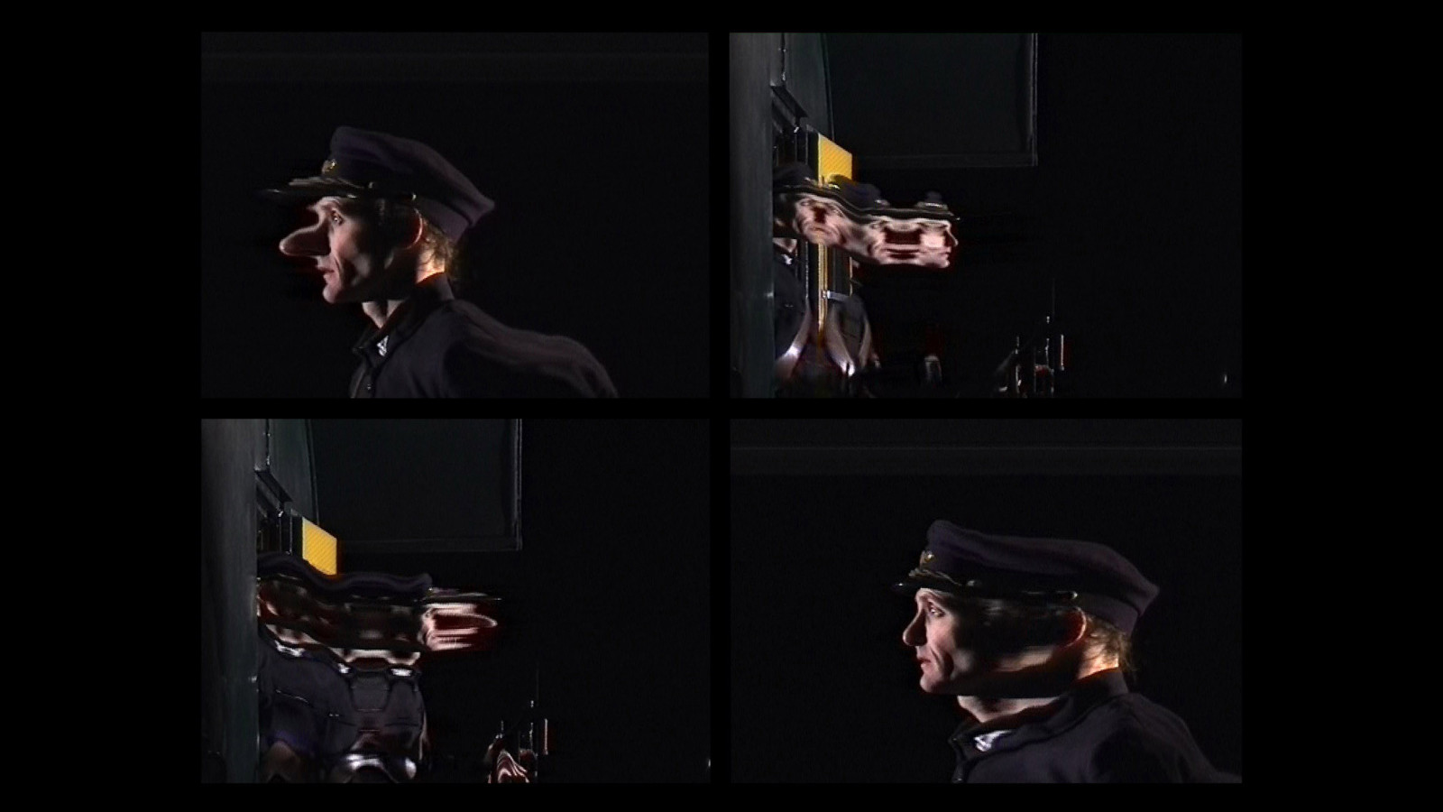 tx-transformation mit Enrico Jakob als Schaffner, 1998