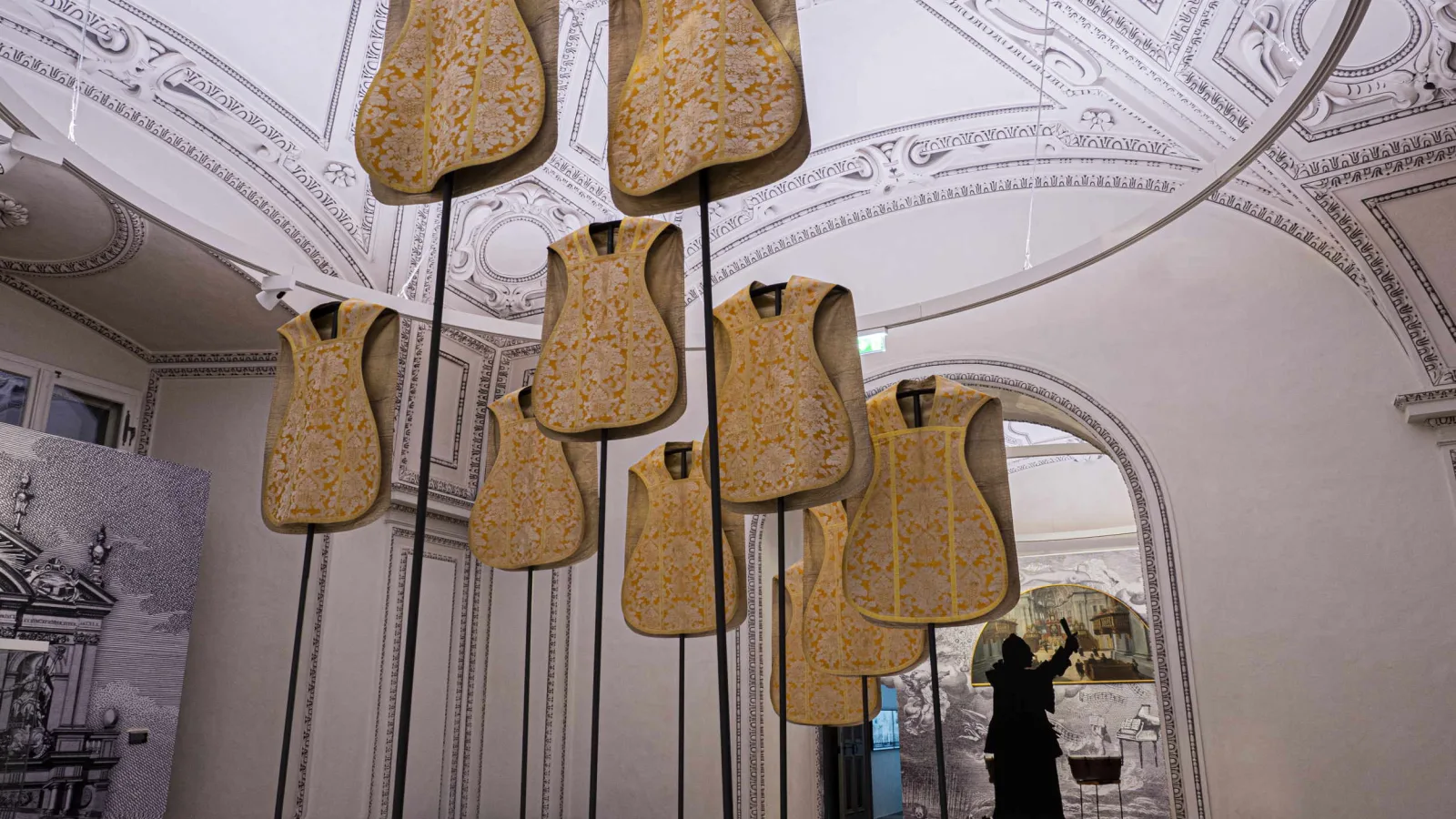 Exhibition in the DomQuartier Salzburg “Music everywhere!”, Northern Oratory, 2020, Photo: Virgil Widrich