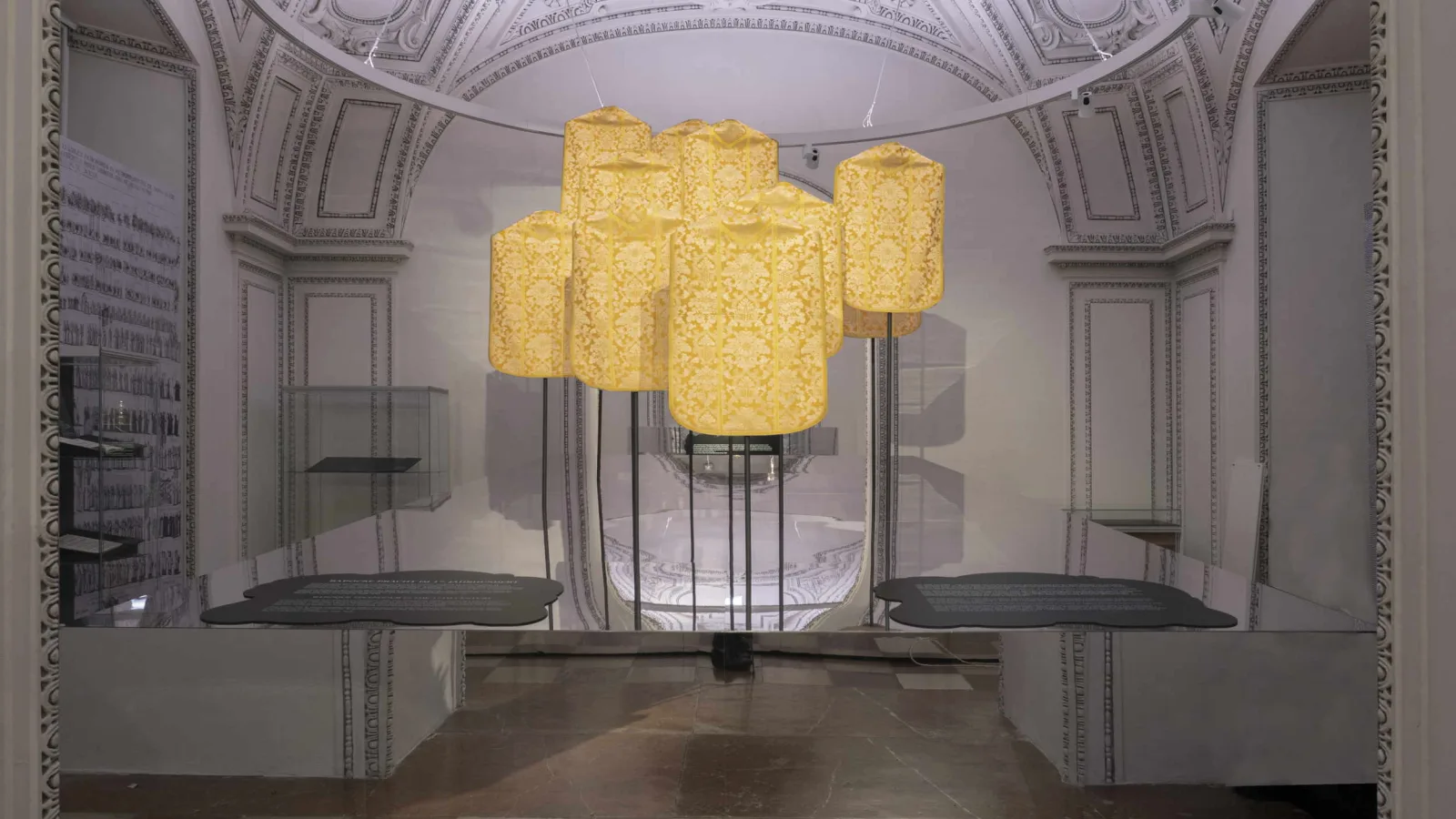 Exhibition in the DomQuartier Salzburg “Music everywhere!”, Northern Oratory, 2020, Photo: Virgil Widrich