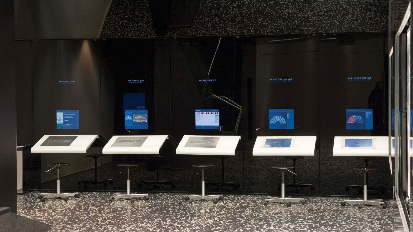 Vienna Parliament, Visitor Centre, photo: Lukas Beck