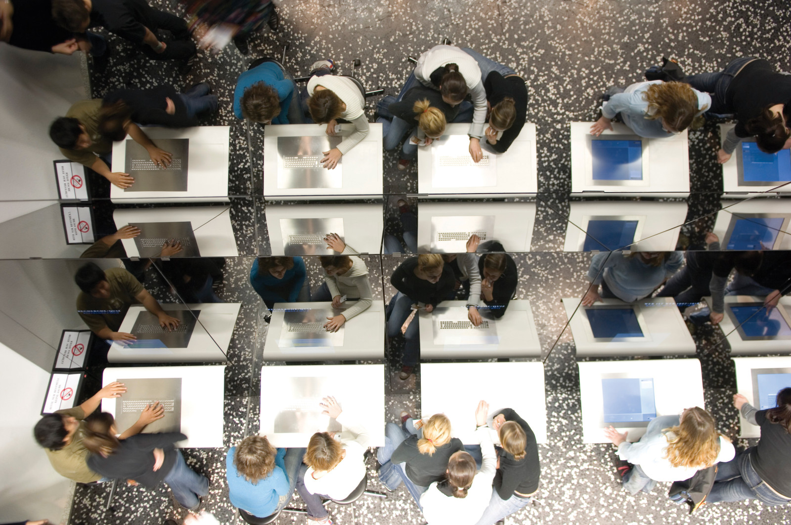 Vienna Parliament, Visitor Centre, photo: Lukas Beck