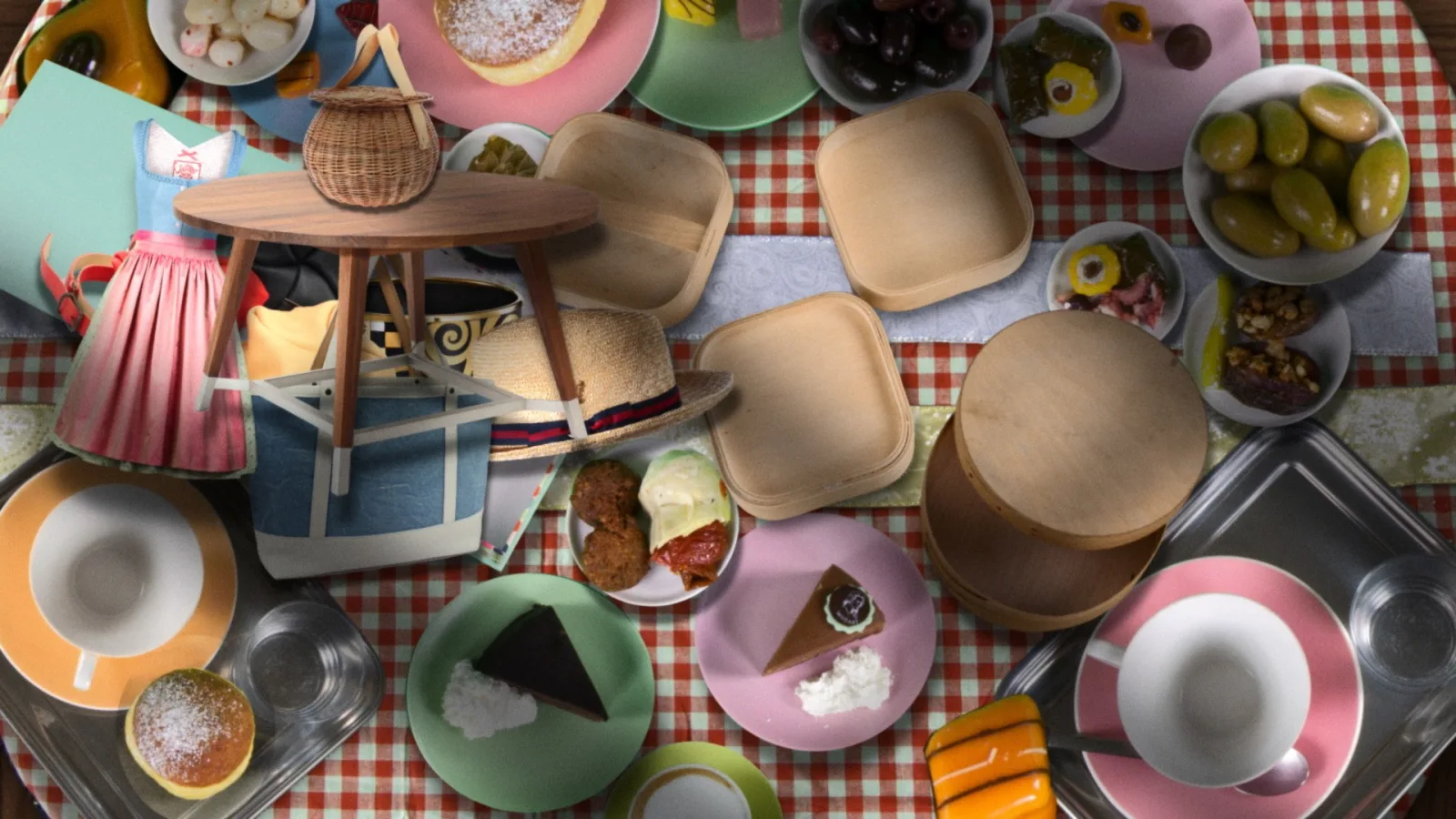“Vienna table trip”, still frame, 2016