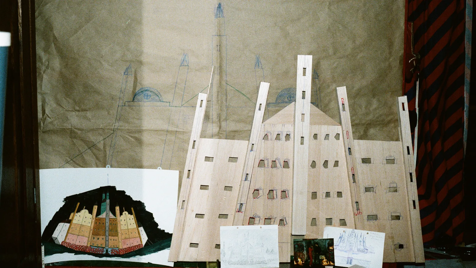 Making of “The Spirit of Time”, 1983-85