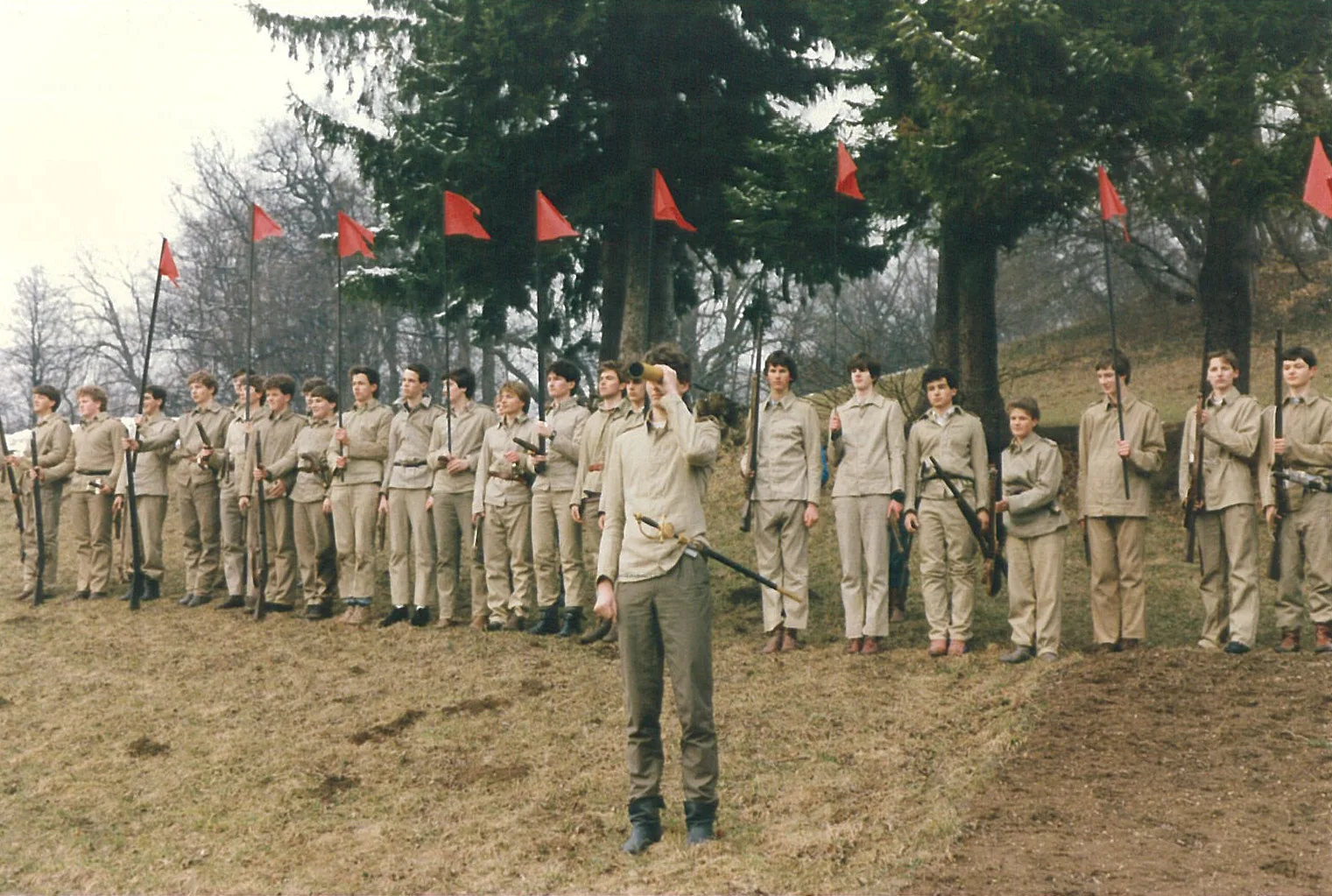 Making of “The Spirit of Time”, 1983-85