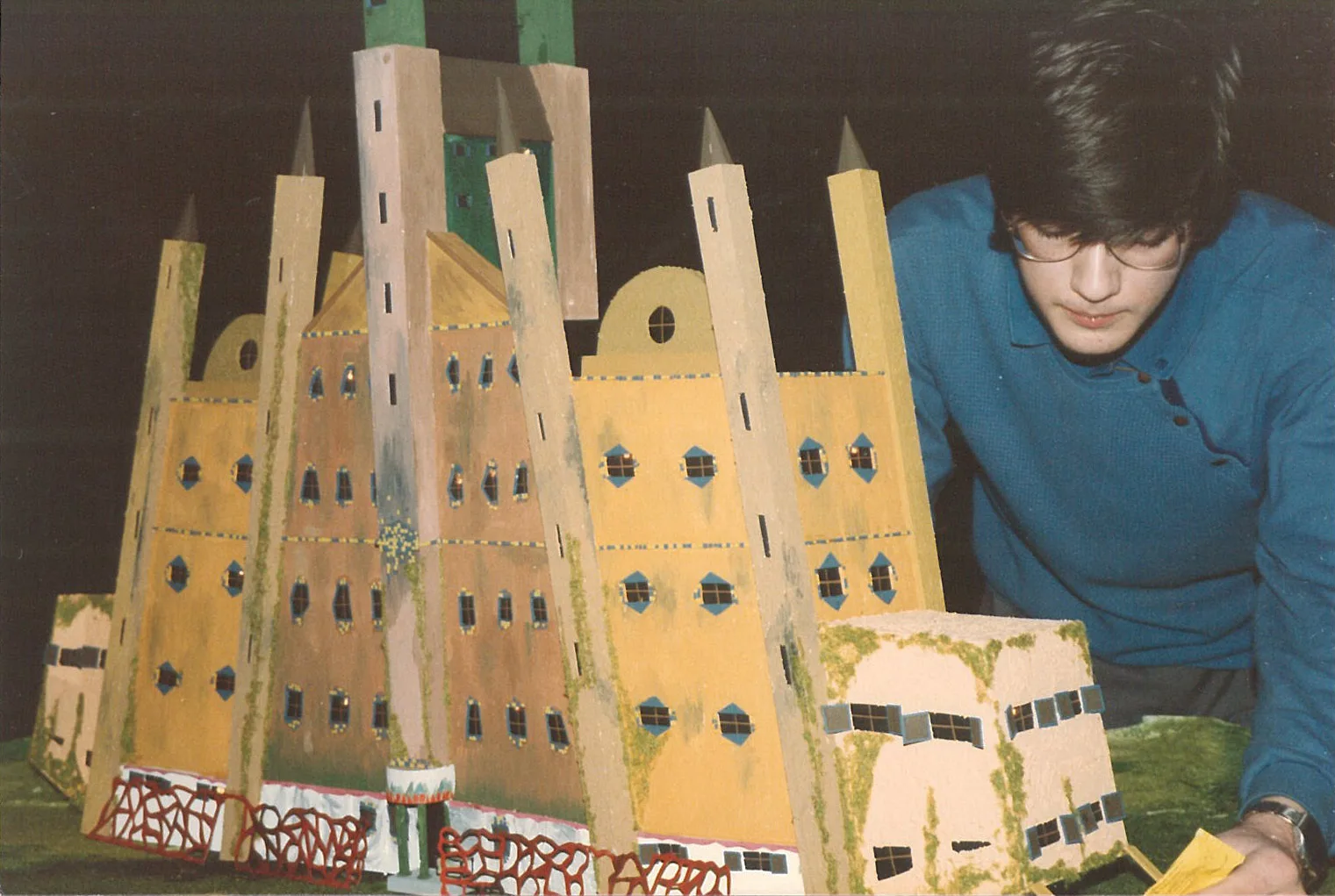 Making of “The Spirit of Time”, 1983-85