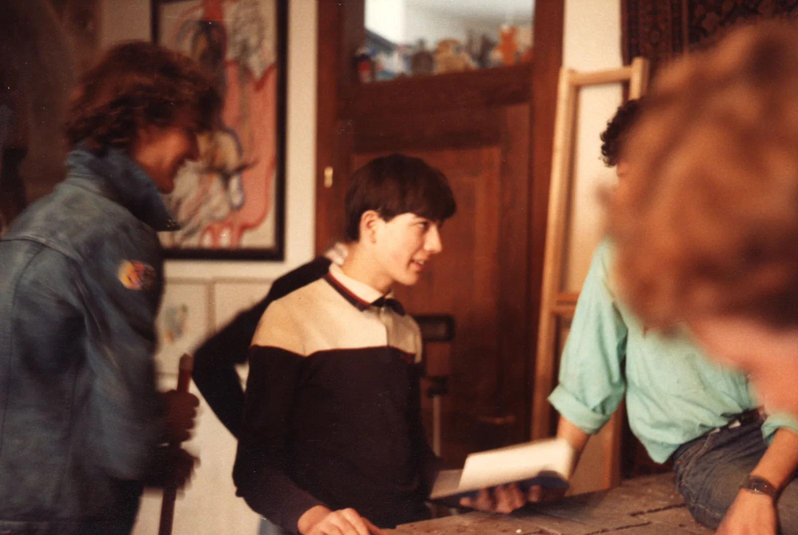 Making of “The Spirit of Time”, 1983, first day of shooting