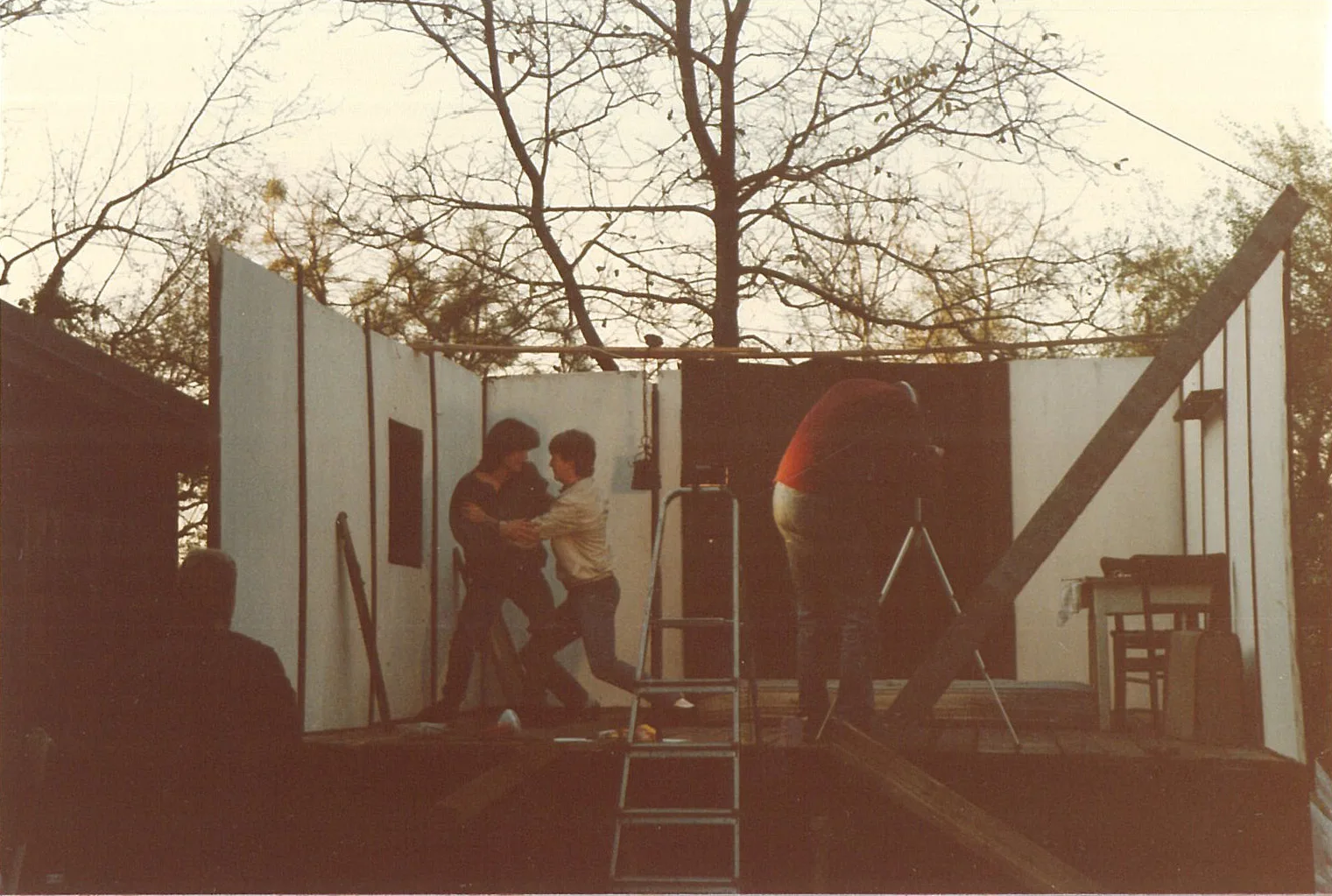 Making of “The Spirit of Time”, 1983-85